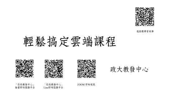 活動QRCODE