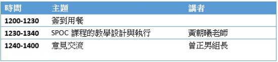 議程